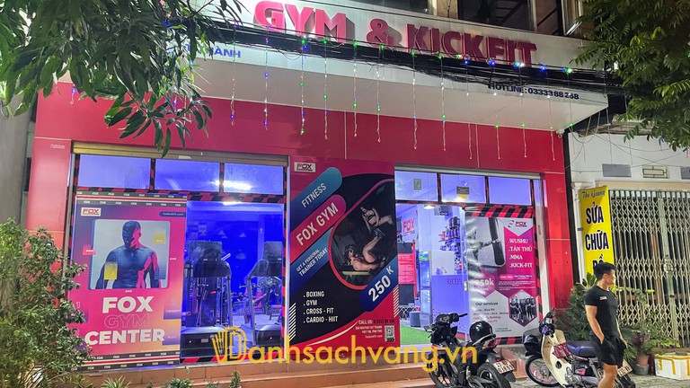 Fox Gym MMA Việt Trì - phòng tập gym ở Phú Thọ