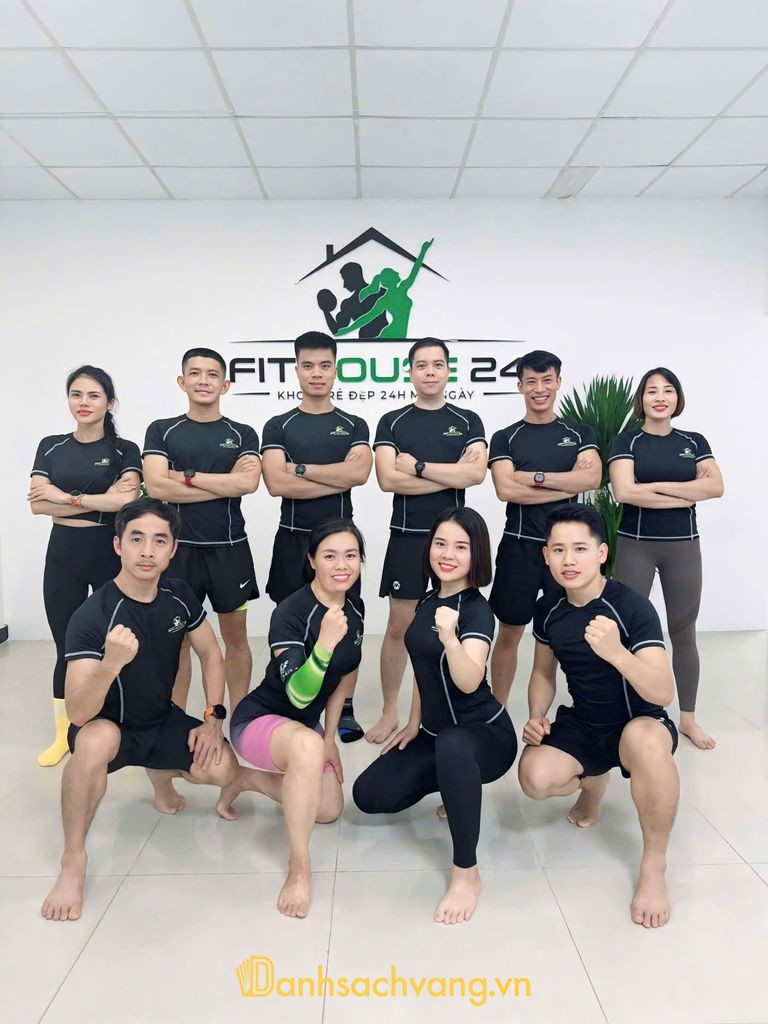 Fit House 24 Việt Trì - phòng tập fitness tại Phú Thọ