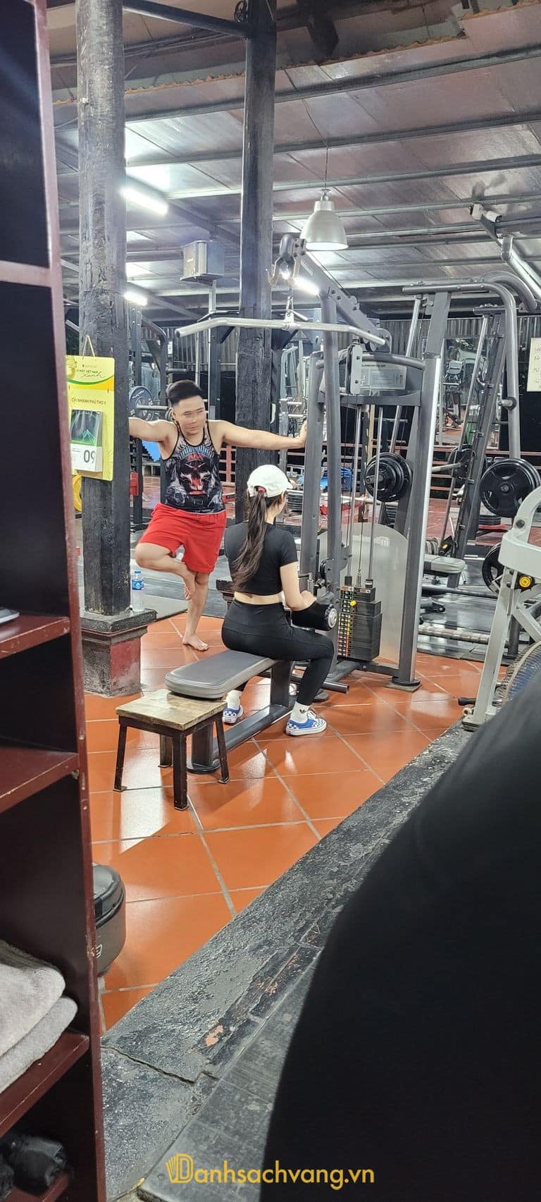 Gym Anh Đức - phòng tập thể hình tại Việt Trì