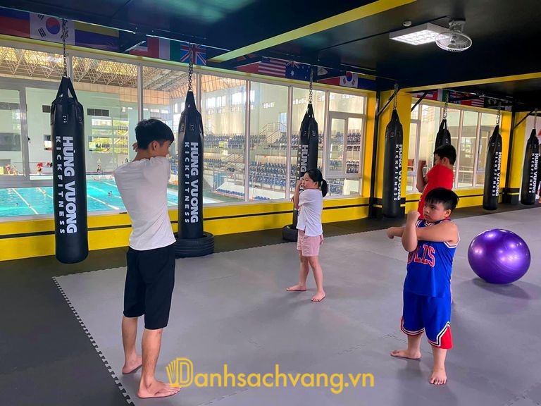 Hùng Vương Kickfitness - trung tâm gym và võ thuật tại Phú Thọ