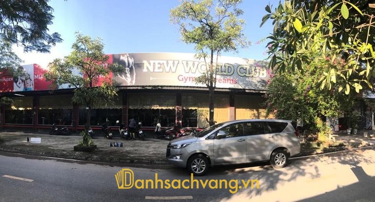 New World Gym Club - phòng tập gym tại Bãi Cháy Quảng Ninh