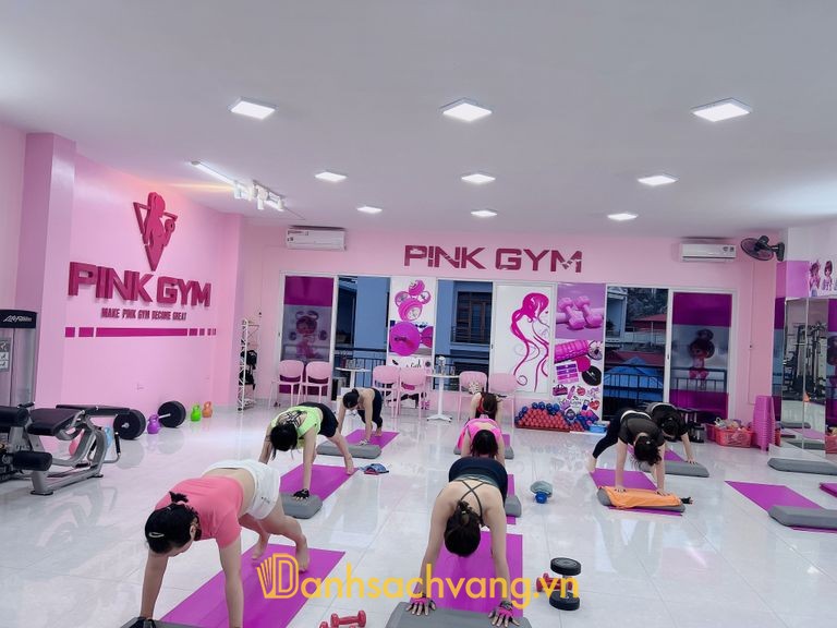Pink Gym Giếng Đồn Hạ Long - phòng gym tại Quảng Ninh