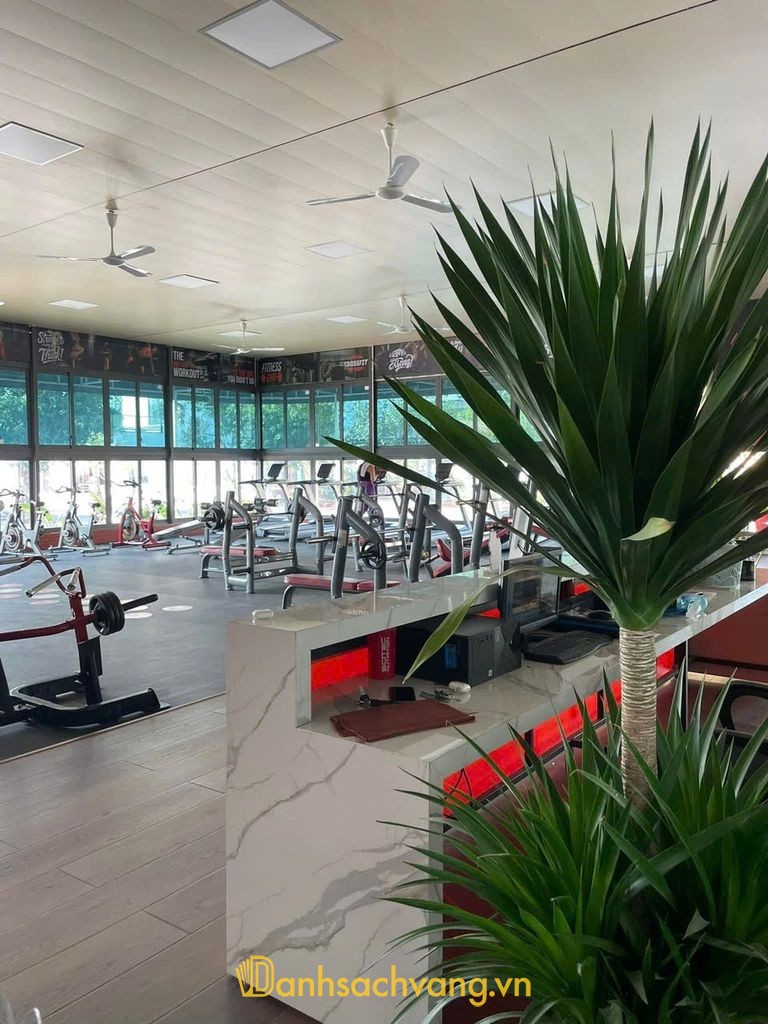 Phòng Gym Chiến Hoàng tại Quảng Yên Quảng Ninh