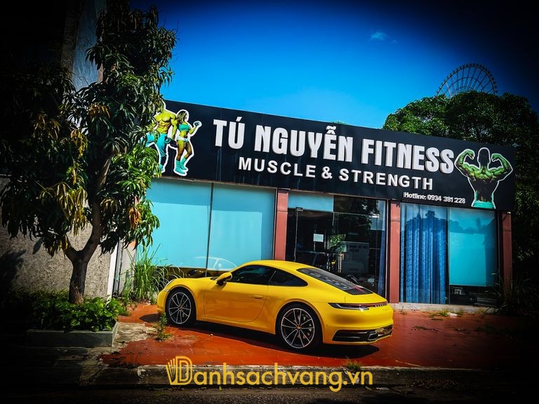 Tú Nguyễn Fitness - phòng tập gym ở Hồng Gai Quảng Ninh