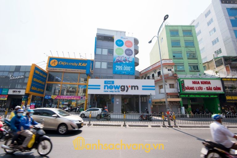 The New Gym - phòng tập gym tại Phú Nhuận TPHCM