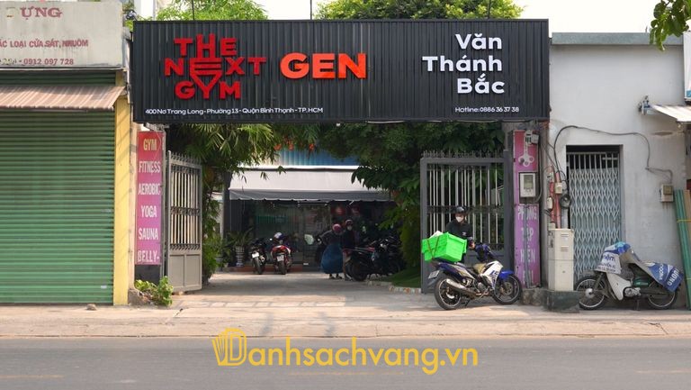 The NextGen Gym tại đường Nơ Trang Long TPHCM