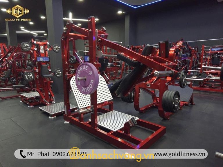 Nguyễn Ry Gym tại Bình Phú TPHCM