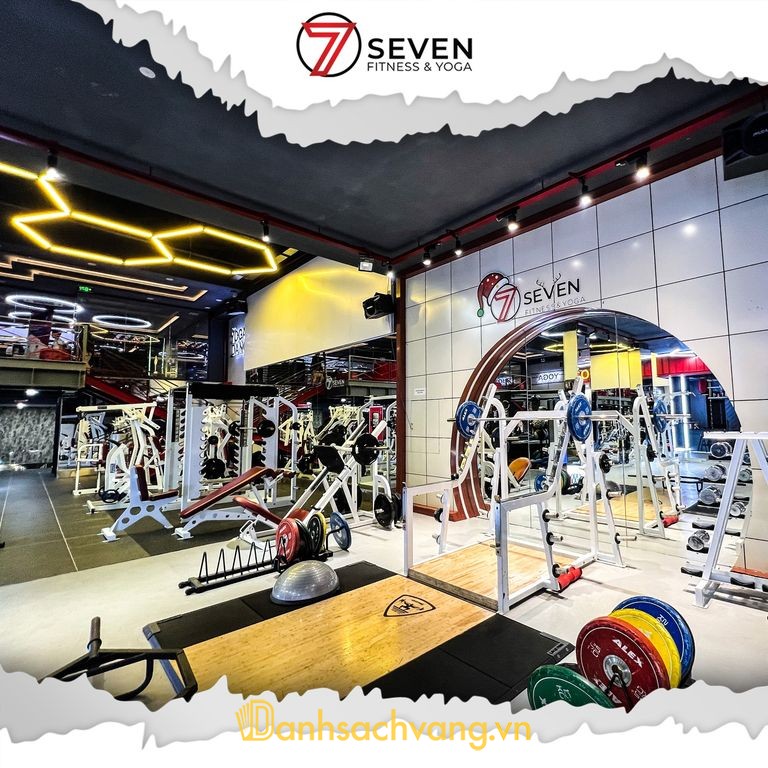 Seven Gym tại Hòa Bình TPHCM