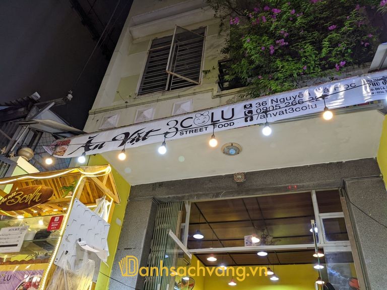 Ăn vặt 3colu - Quán ăn vặt ở Đà Nẵng đường Nguyễn Bá Học