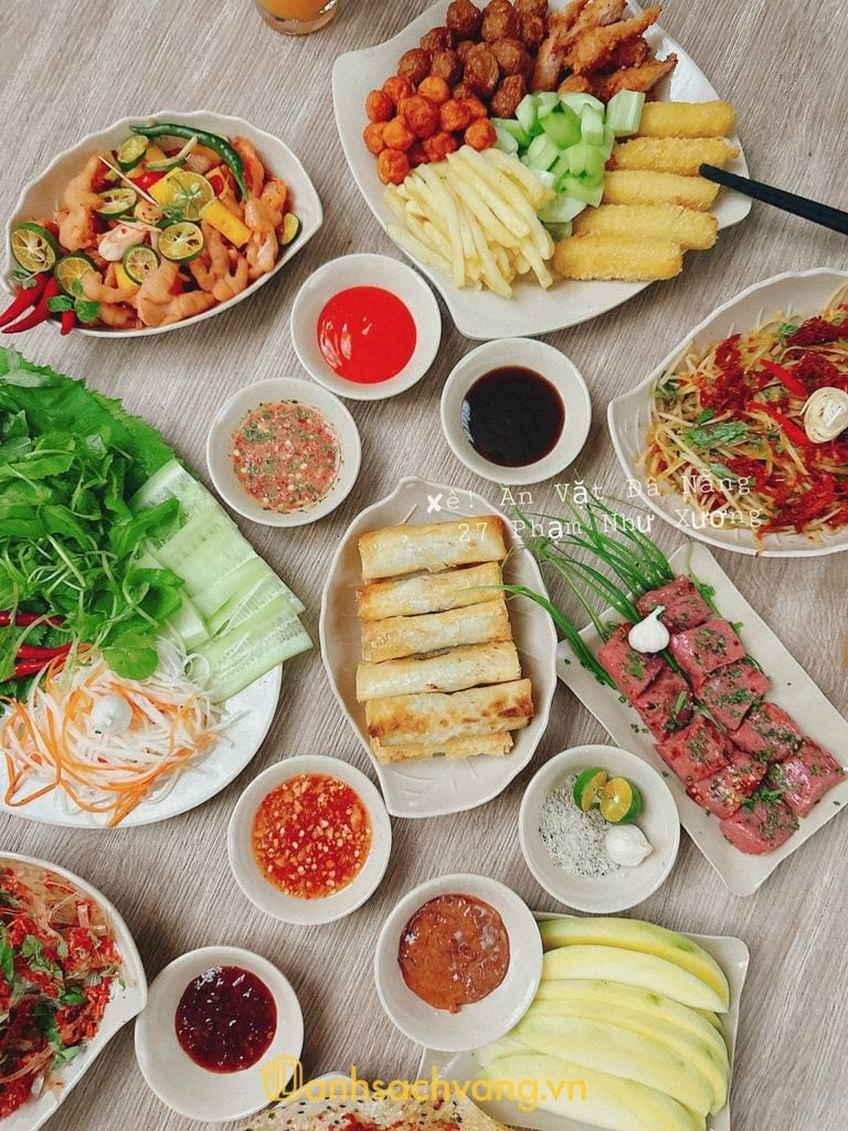 ê! Ăn Vặt Đà Nẵng - 27 Phạm Như Xương Hòa Khánh