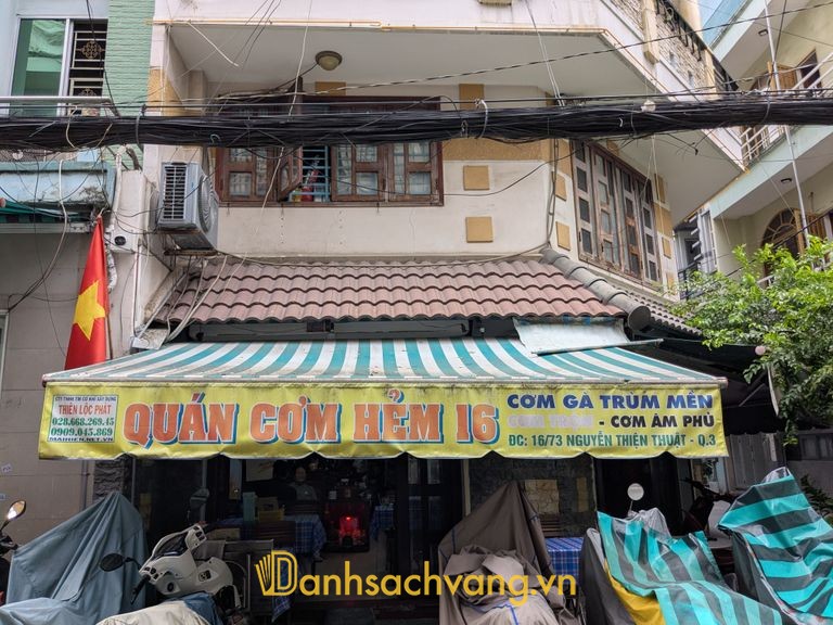 Quán Ăn Vặt Hẻm 16 Nguyễn Thiện Thuật