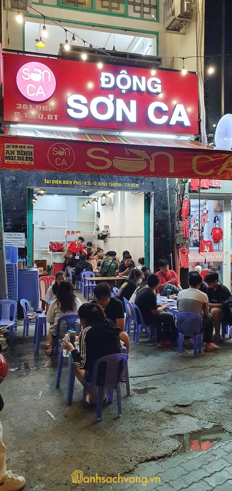 Ăn Vặt Sơn Ca - quán ăn vặt ở TPHCM