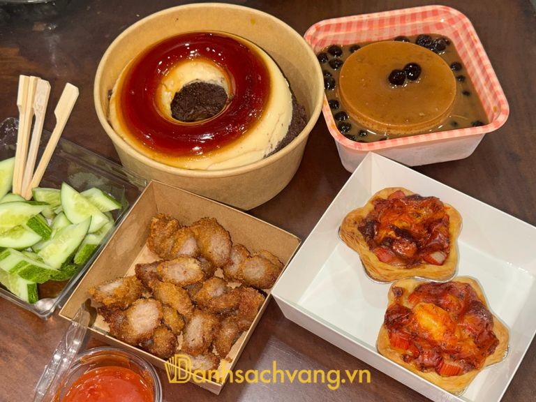 Lăn Quán - ăn vặt và bánh flan tại TPHCM