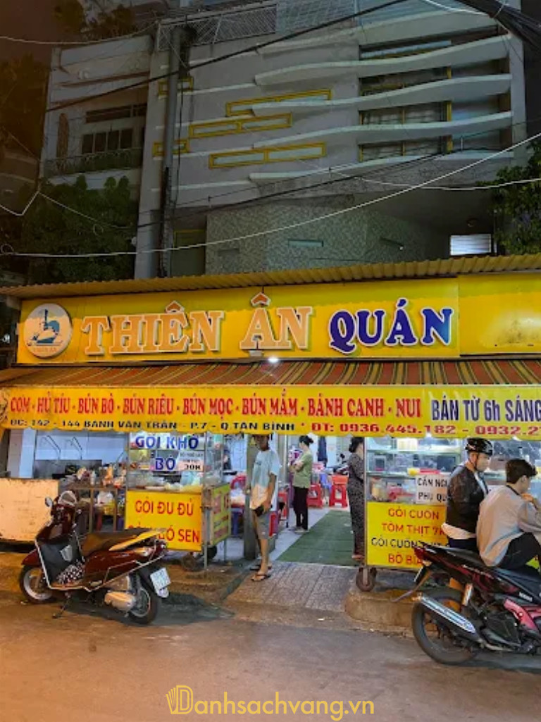 Quán Ăn Thiên Ân – 144 Bành Văn Trân, Phường Tân Sơn Nhất