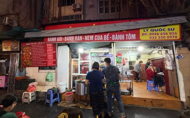 10 Quán ăn vặt tại Hà Nội nổi tiếng, hút khách mỗi ngày