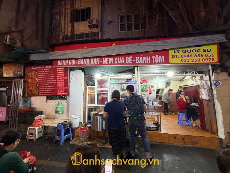 Cửa hàng bánh gối Lý Quốc Sư - quán ăn vặt tại Hà Nội