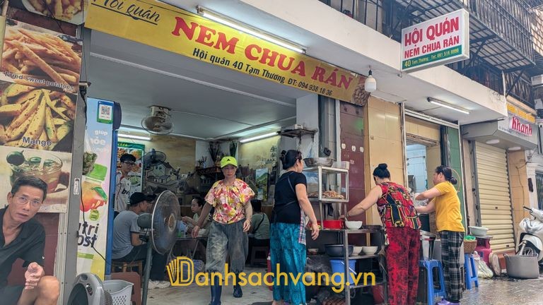 Cửa hàng Nem Chua Rán 36 Tạm Thương tại Hà Nội