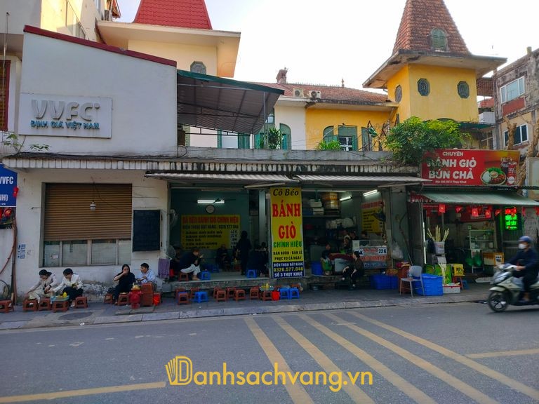 Bánh Giò Cô Béo trên đường Thụy Khuê Hà Nội