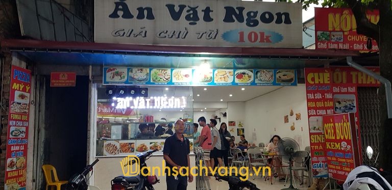 Quán Ăn Vặt Ngon tại Tùng Thiện Hà Nội