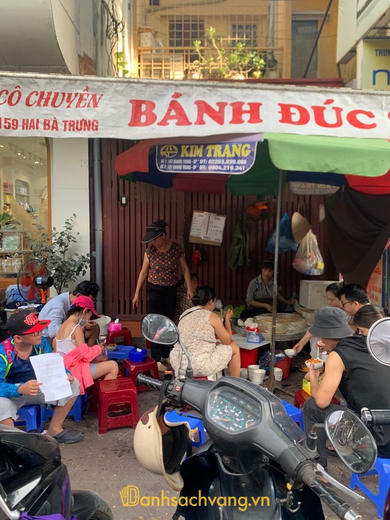 Bánh đúc tàu Cát Dài Cô Chuyền - Quán ăn vặt tại Hải Phòng