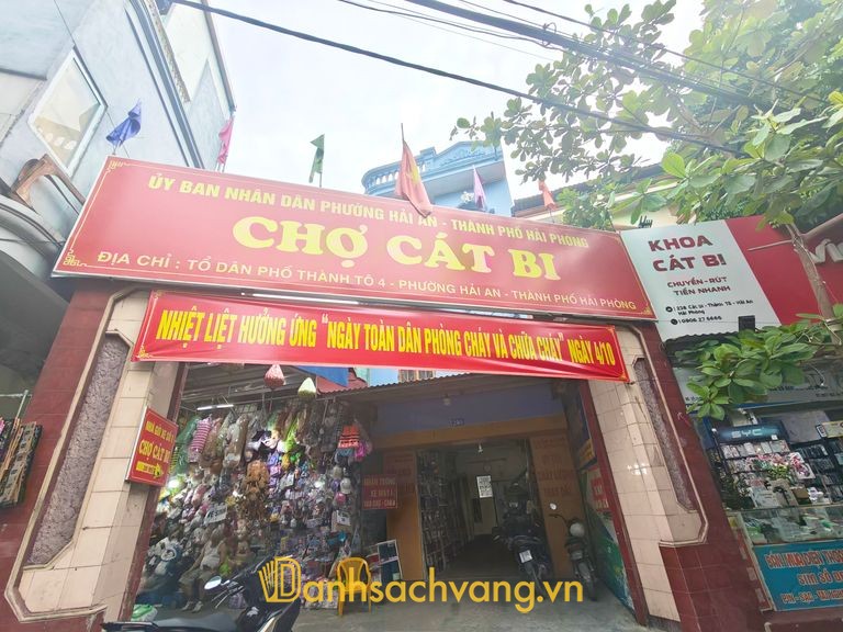 Chợ Cát Bi - Khu ẩm thực ăn vặt nổi tiếng tại Hải Phòng