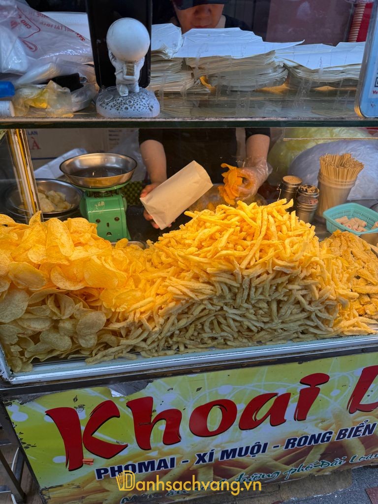 Quán Ăn Ánh Dương Khoai Lắc và Đồ Ăn Vặt tại Hải Phòng