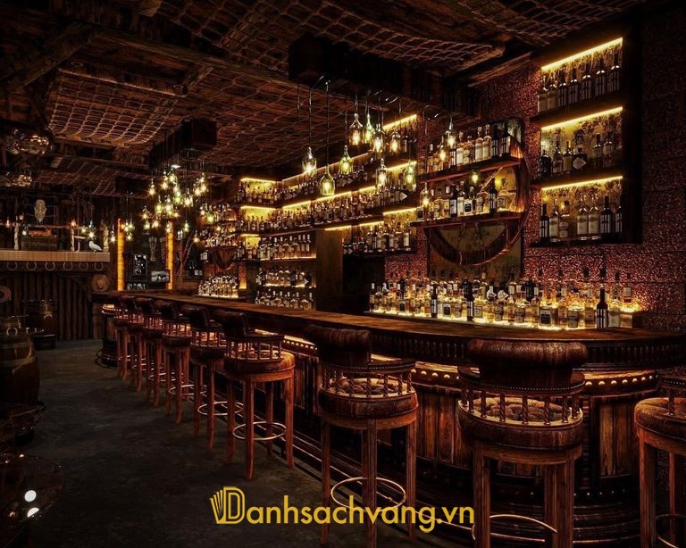 Sixteen Saloon Bắc Ninh - quán bar phong cách cao bồi tại Kinh Bắc