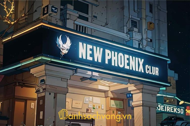 New Phoenix Club - quán bar ở Bắc Ninh tại đường Phúc Sơn