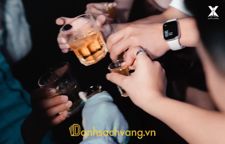 SPACE X LOUNGE - quán bar ở Bắc Ninh tại Đại Phúc