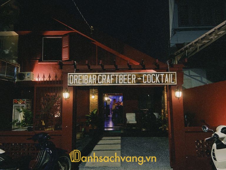 Dreibar Craftbeer & Cocktail - quán bar ở Cần Thơ