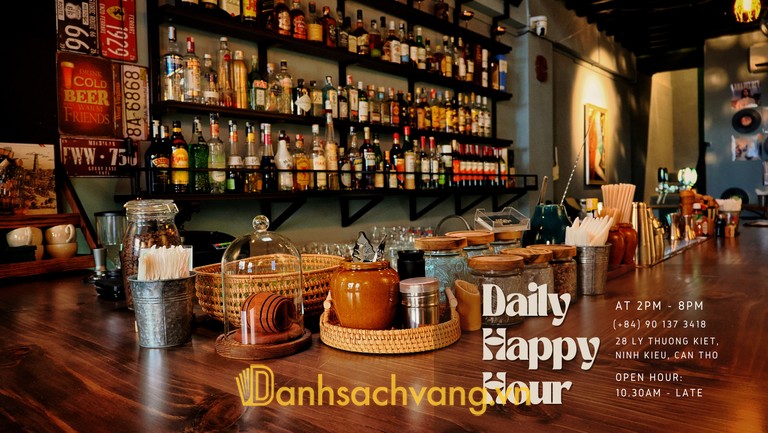 Coco Mangrove Brunch Tapas and Bar tại Cần Thơ