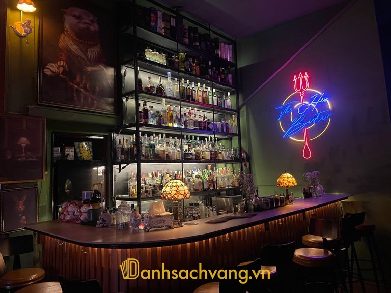 The Heo Bistro Hidden Cocktail Bar tại Cần Thơ