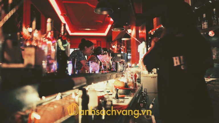 Helios Cocktail - quán cocktail bar Cần Thơ