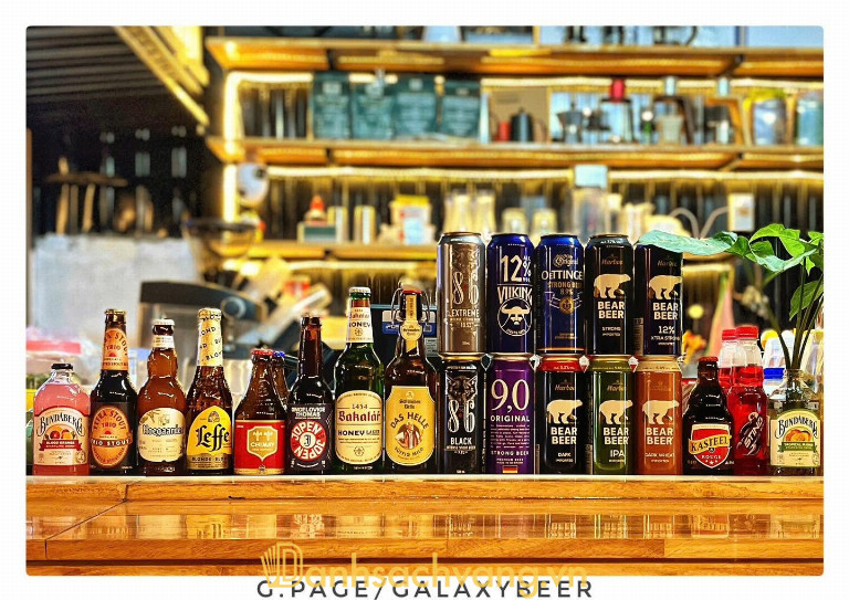 Galaxy Cafe & Beer - Chill Out – 127B Võ Văn Kiệt, Phường Cái Khế
