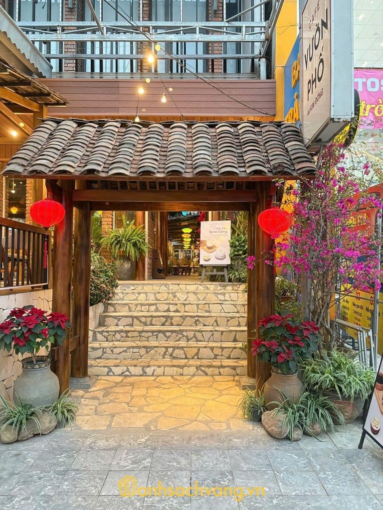 Vườn Phố Cafe and Cocktails bar tại Cao Bằng