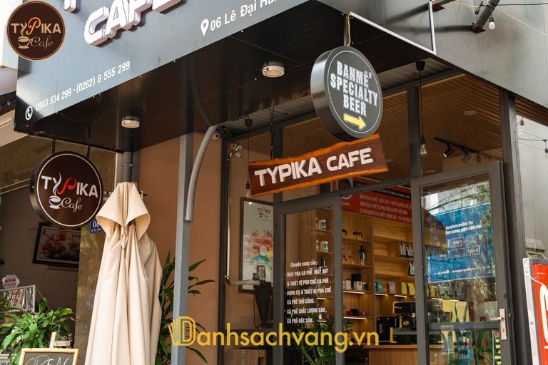 Typika Cafe & Craft Beer - Địa điểm thưởng thức bia thủ công ở Đắk Lắk