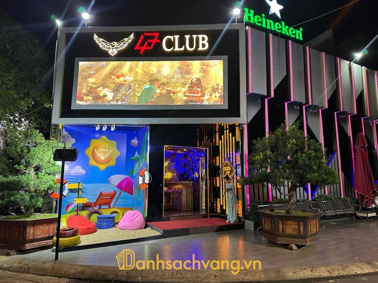47 Club - Quán bar sôi động tại Buôn Ma Thuột Đắk Lắk
