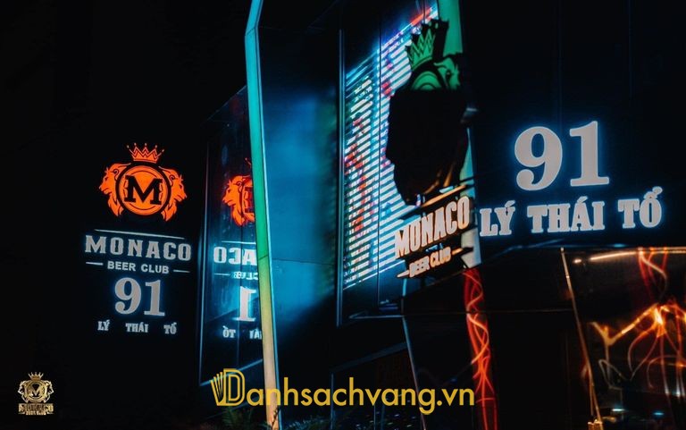 Monaco Club - Quán bar và vũ trường ở Đắk Lắk