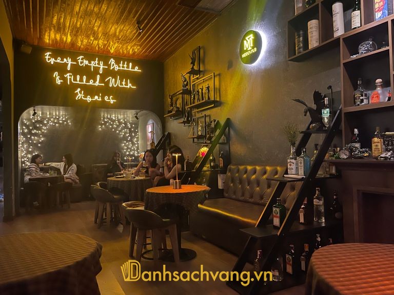 MT Hidden Pub - Quán cocktail bar ở Buôn Ma Thuột