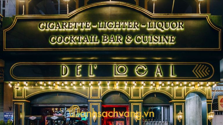 De L’ Local Biên Hoà - quán bar ở Đồng Nai trên đường Phan Trung