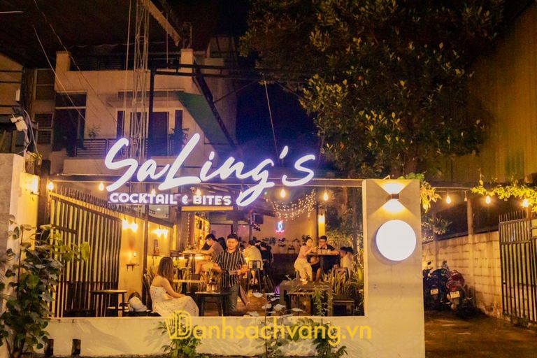 SaLing's Cocktail and Bites - cocktail bar ngoài trời tại Đồng Nai