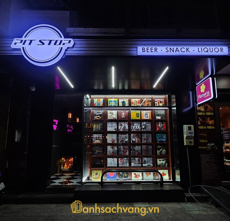 PIT STOP Hub - quán bia và cocktail ở Đồng Nai
