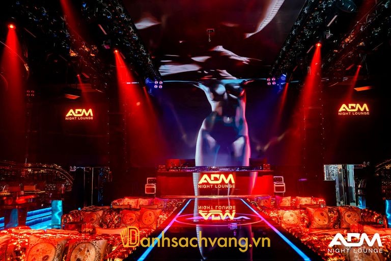 ADM Đồng Nai - quán bar giải trí và nhạc DJ trên đường Võ Thị Sáu