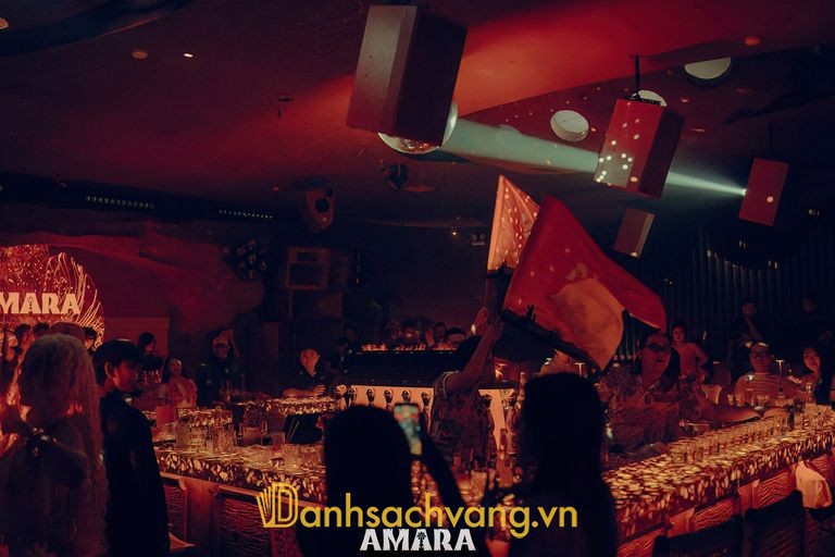Amara Biên Hoà - quán bar phong cách sa mạc nhiệt đới ở Đồng Nai