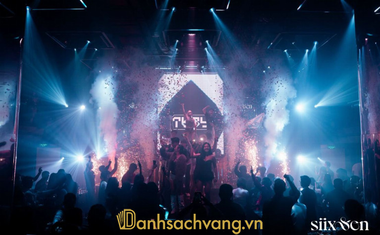 Siixsen Nightclub – 14 Hoàng Văn Thụ, Phường Diên Hồng