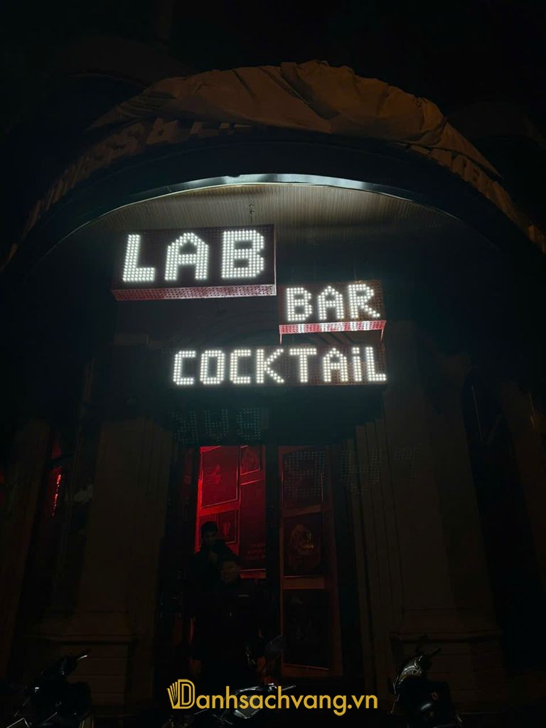 LAB Cocktail Bar - quán bar ở Hải Phòng có âm nhạc sôi động