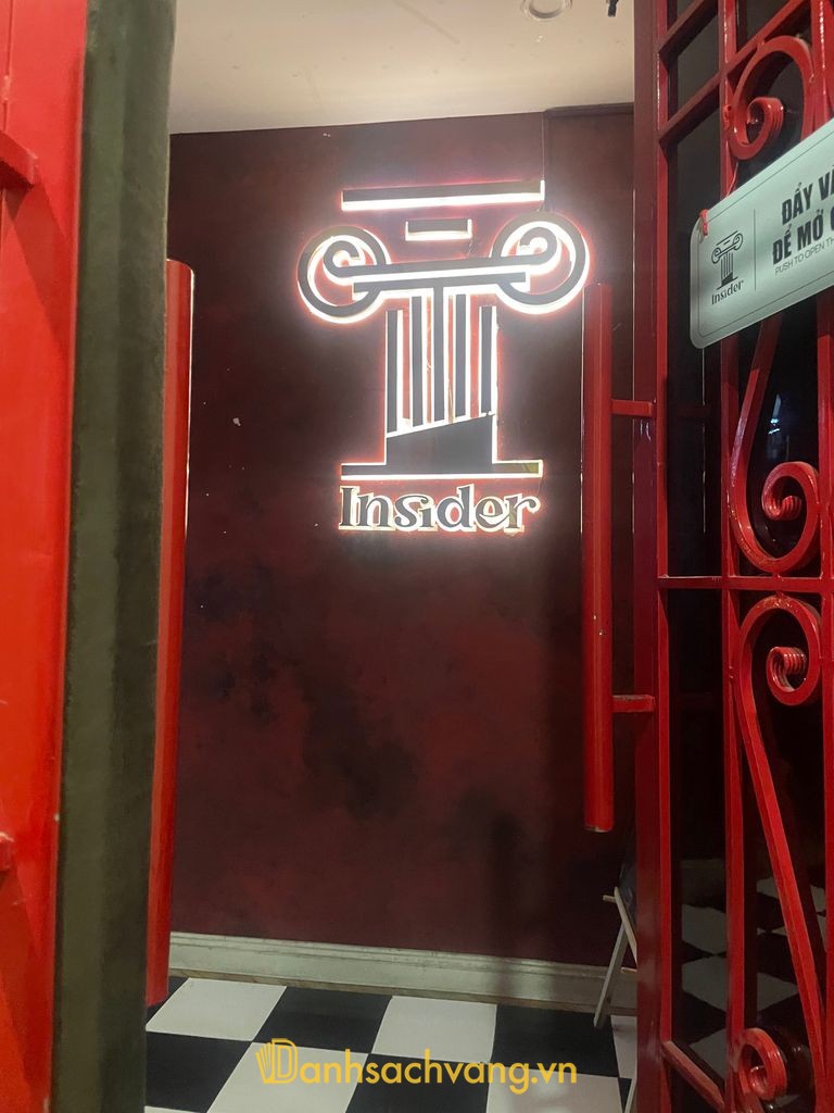 Insider Cocktail Bar - quán bar cocktail tại Hải Phòng