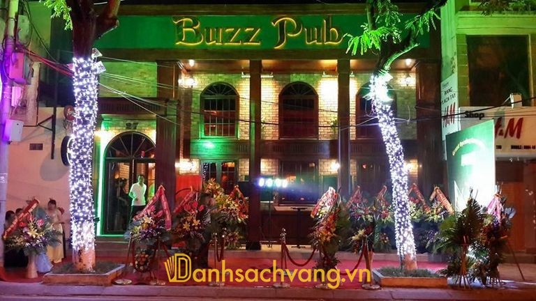 Buzz Pub - quán bar pub nổi tiếng tại Hải Phòng