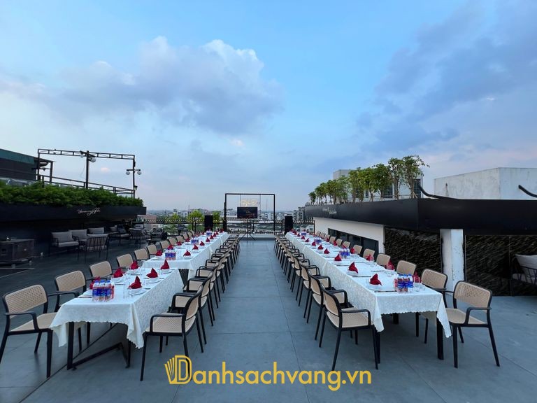 Sky Bar Hải Đăng và Restaurant tại Ecopark Hưng Yên