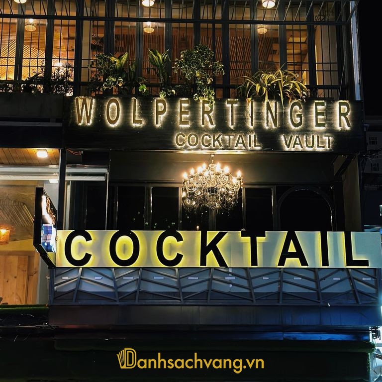 Wolpertinger Cocktail Vault - quán bar cocktail tại Khánh Hòa